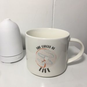 Circle of life donut mug